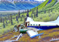 ¿Qué se conoce sobre el avión caído en Alaska?