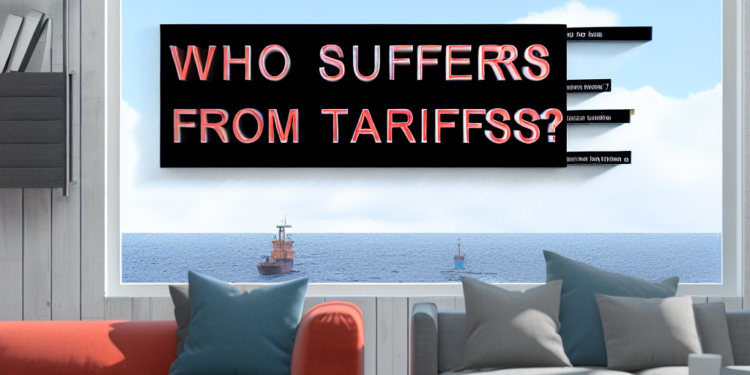 ¿Quién sufre más por los aranceles?