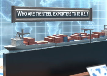 ¿Quiénes son los exportadores de acero a EE. UU.?