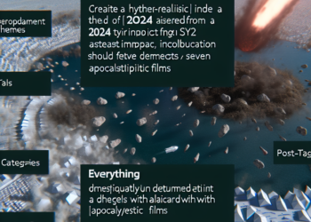 ¿Y si el 2024 YR4 impactara? 7 films apocalípticos.