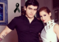 Julián Figueroa con su esposa Imelda Garza