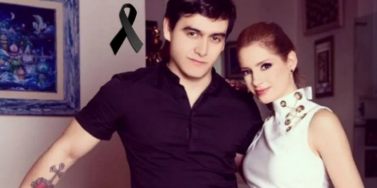 Julián Figueroa con su esposa Imelda Garza