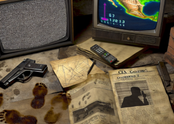 Agente encubierto de la CIA en México.