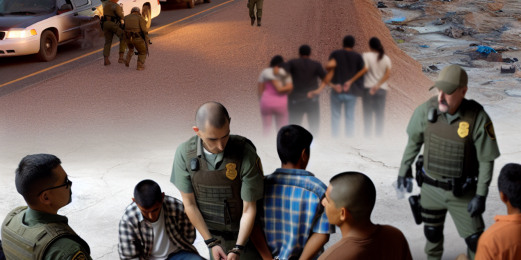 Aumentan arrestos en “Operativo Frontera”