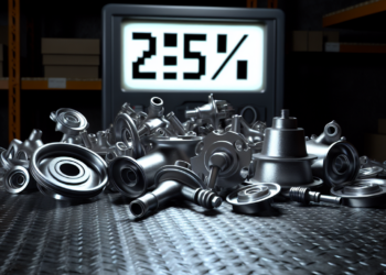 Autopartistas, perjudicados por impuesto del 25%