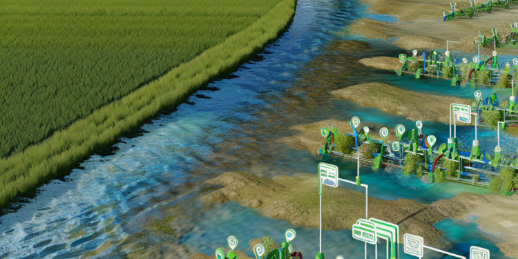 Buscan recuperar 2,800 Mm³ de agua mediante optimización de riego.