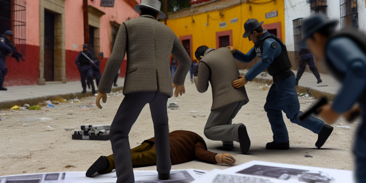 Capturan jefe de “Los 300” en Edomex