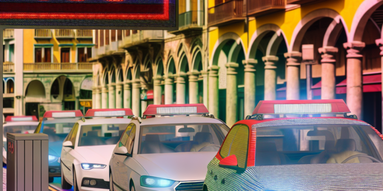 Cazan autos con matrículas cubiertas; 493 multados en CDMX