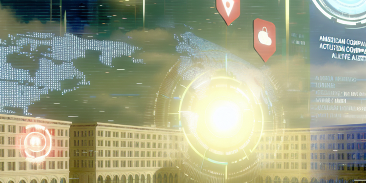 Compañías estadounidenses activan alertas