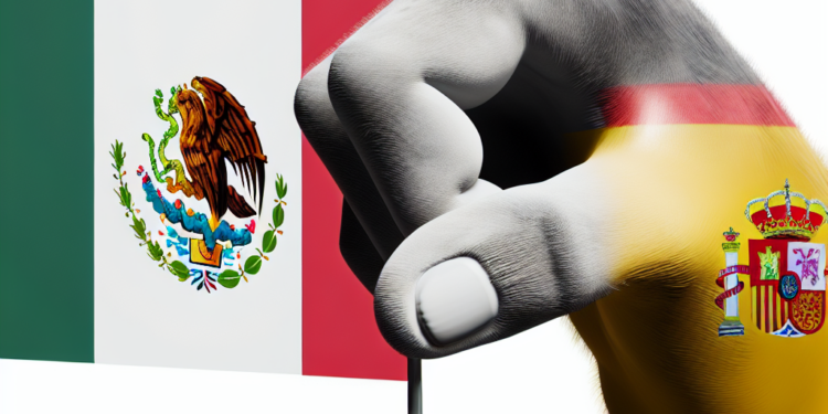 Conexiones México-España: Manita de gato