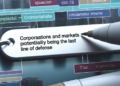Corporaciones y mercados, ¿última defensa?