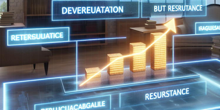 Devaluación por aranceles, pero repunte