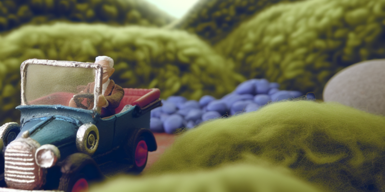 El coche de mi abuelo.