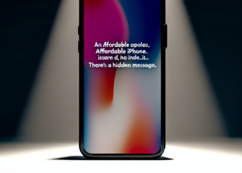 El mensaje escondido en el ‘iPhone asequible’