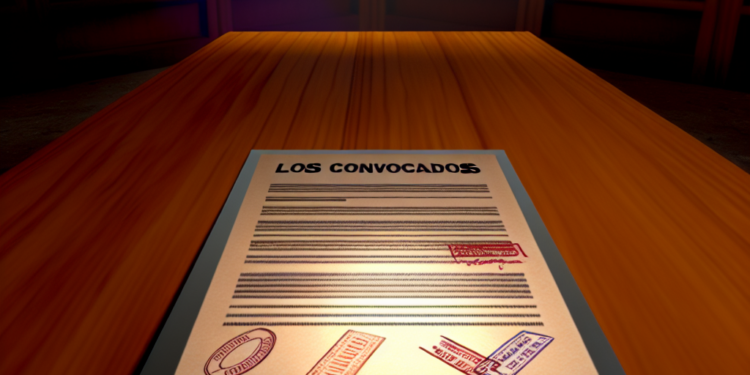 Examinar quiénes son los convocados