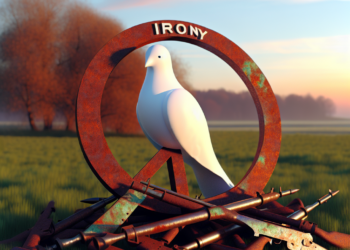 Fui irónico al ofrecer paz: Trump