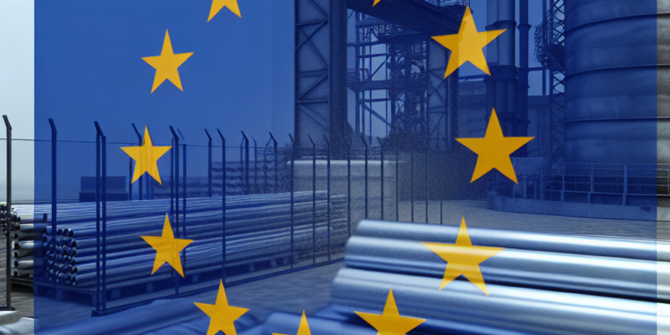 La UE intensifica las limitaciones al acero.