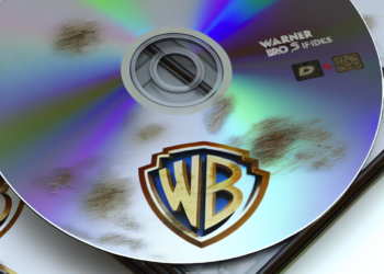 Los DVD de Warner Bros presentan deterioro.