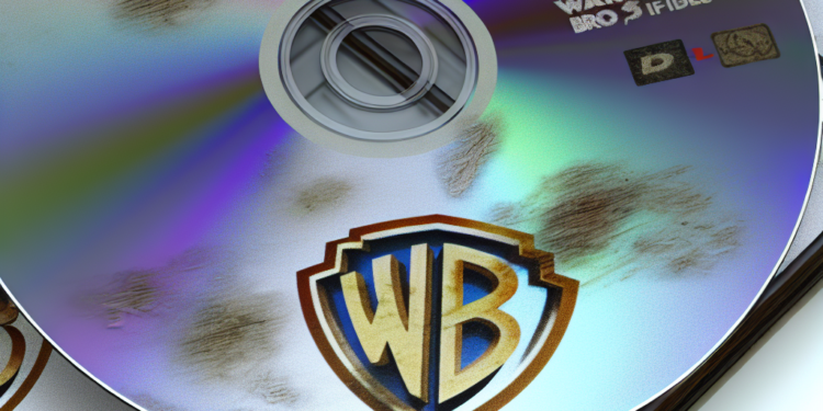 Los DVD de Warner Bros presentan deterioro.