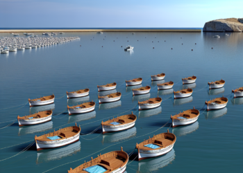 Los Pinos: embarcaciones en licitación