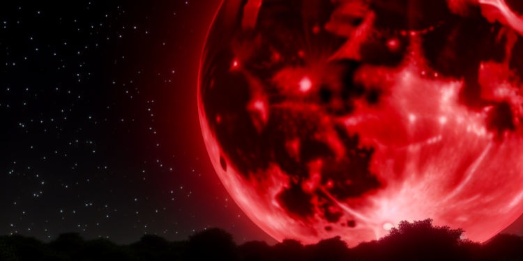 Luna roja: ¿cuándo y dónde observarla?