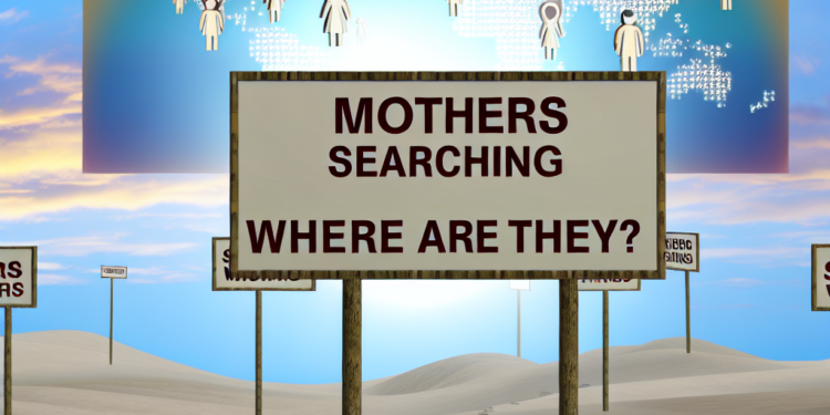 Madres en búsqueda: ¿Dónde se encuentran?