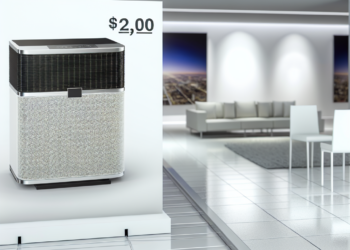 Mariana Rodríguez impulsa purificador de aire жа 25 mil pesos