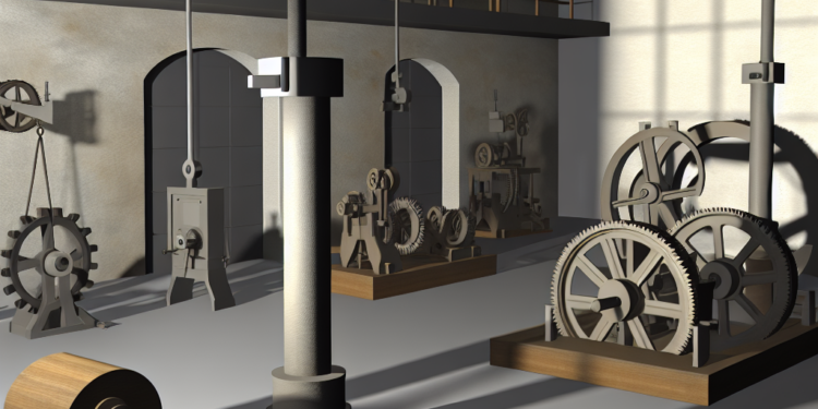 Mecanismos y ubicaciones de operación.