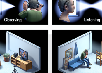 Mirar, escuchar, aplaudir, susurrar…