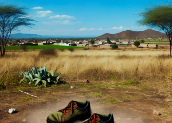 Noroña en Teuchitlán: ¿Zapatos de desaparecidos?