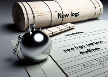 Nuevos registros, secciones y plazos