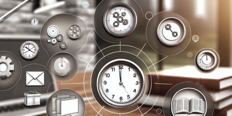 Optimización y exactitud en la administración temporal