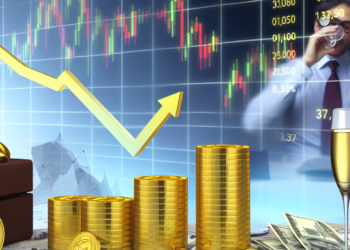 Oro desciende por realización de beneficios.