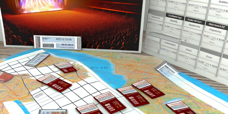 Próximos shows y guía de entradas.