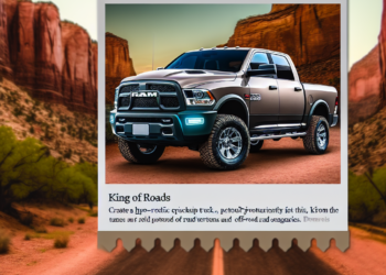 RAM 1200, rey de caminos.