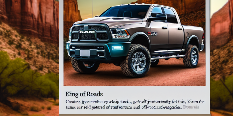 RAM 1200, rey de caminos.