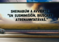 Sheinbaum advierte: “Sin sumisión, buscaré alternativas.”