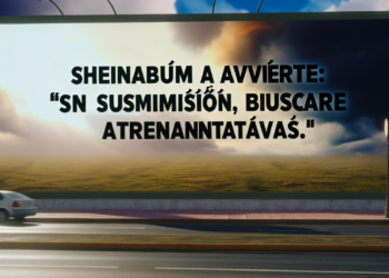 Sheinbaum advierte: “Sin sumisión, buscaré alternativas.”