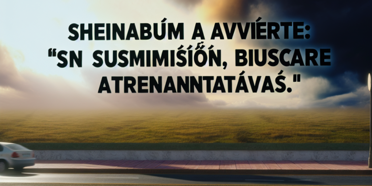Sheinbaum advierte: “Sin sumisión, buscaré alternativas.”