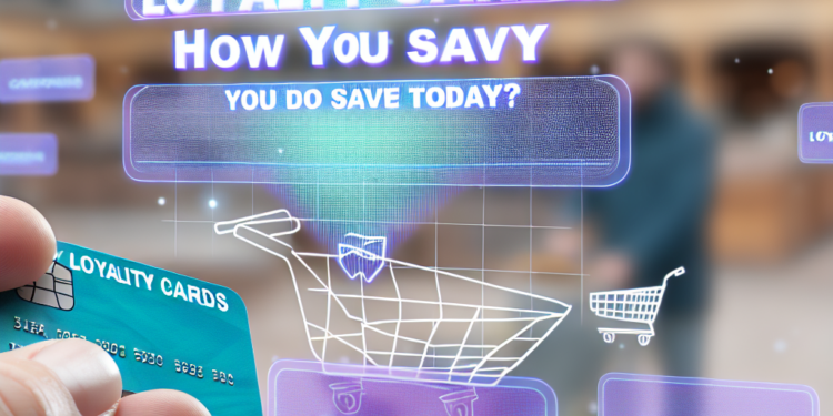 Tarjetas de fidelidad: ¿Cómo ahorras hoy?