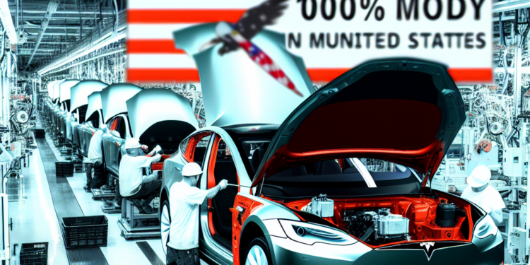 Tesla: autos 100% fabricados en EE.UU.