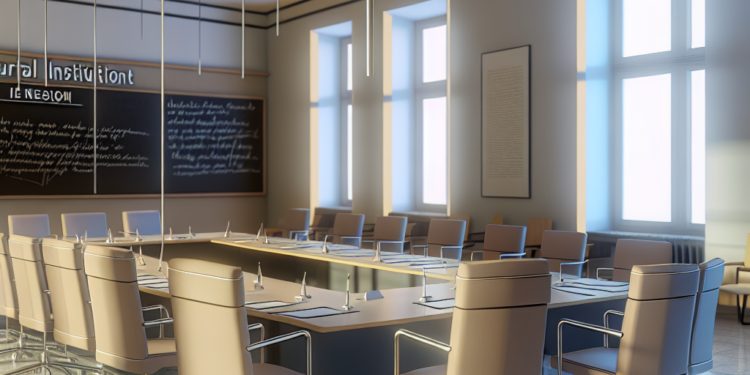 Tras la tensión, Luisa María acomoda a delegados en el INE