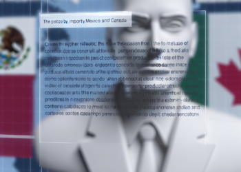 Trump podría liberar productos de México y Canadá: Lutnick.