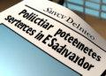 Trump propone que presos cumplan pena en El Salvador.