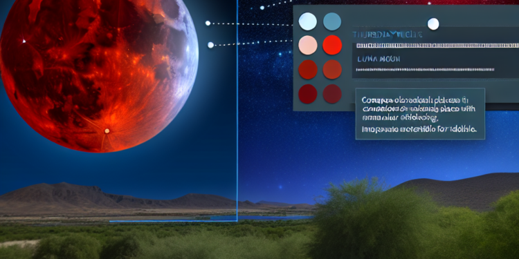 Una Luna roja brillará este jueves, ¿dónde se verá?