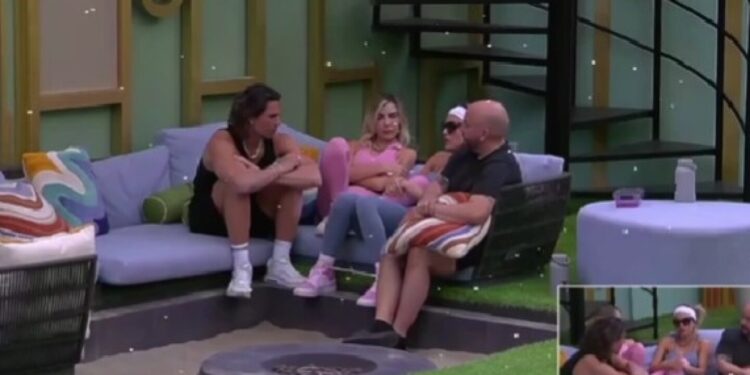 ellos son todos los participantes del reality