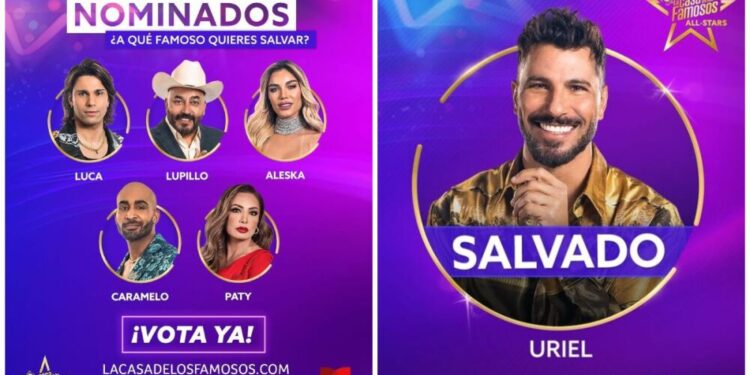 los nominados de la casa de los famosos all stars
