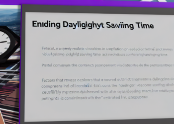 ¿Acabar con el horario de verano?