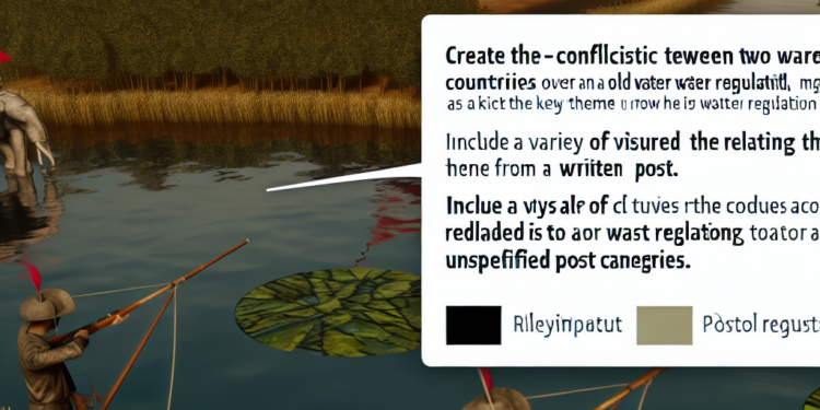 ¿Antigua regulación hídrica crea conflicto EE. UU.-México?