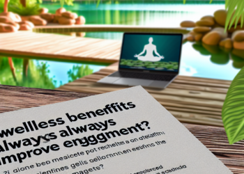 ¿Beneficios de bienestar siempre mejoran el compromiso?